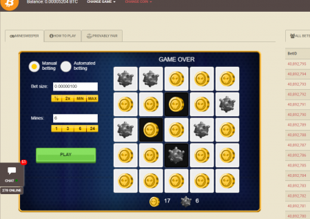 Minesweeper | Crypto-Games